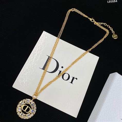 dior necklace fake.